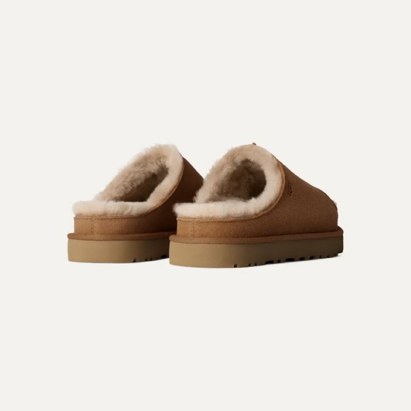UGG S26 W GREENPORT SLIDE CHESTNUT 1167610-CHE