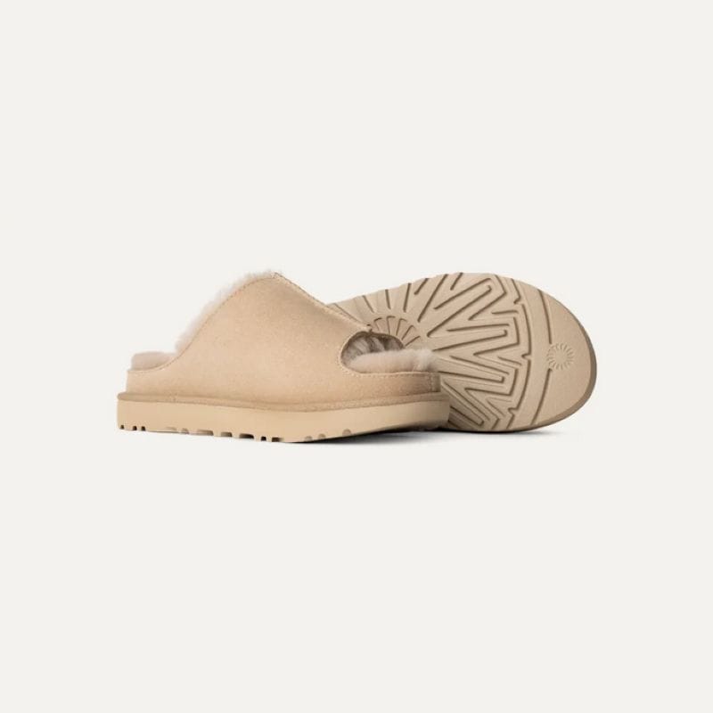 UGG S26 W GREENPORT SLIDE SAND 1167610-SAN
