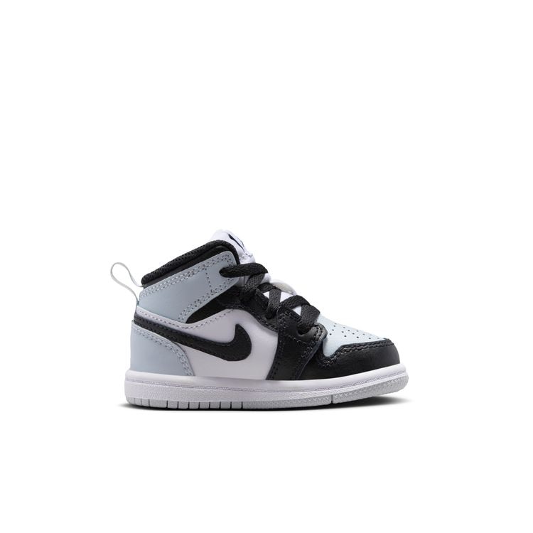 JORDAN BRAND SP26 JORDAN 1 MID TD ブラック/ブラック-オーラ-スクアドロンブルー DQ8425-002