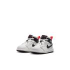 JORDAN BRAND SP26 JORDAN 1 MID TD サミットホワイト/ブラック-インフラレッド23 DQ8425-109