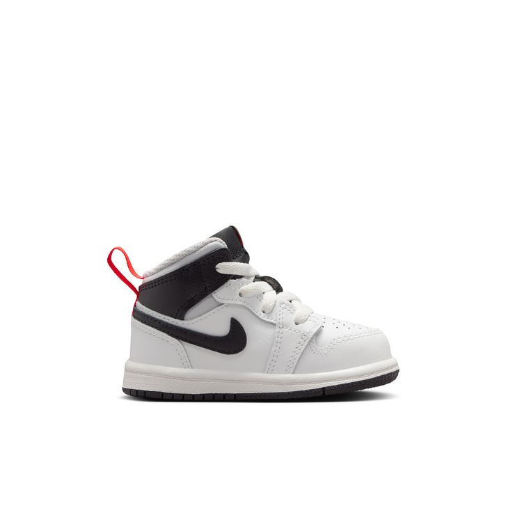 JORDAN BRAND SP26 JORDAN 1 MID TD サミットホワイト/ブラック-インフラレッド23 DQ8425-109
