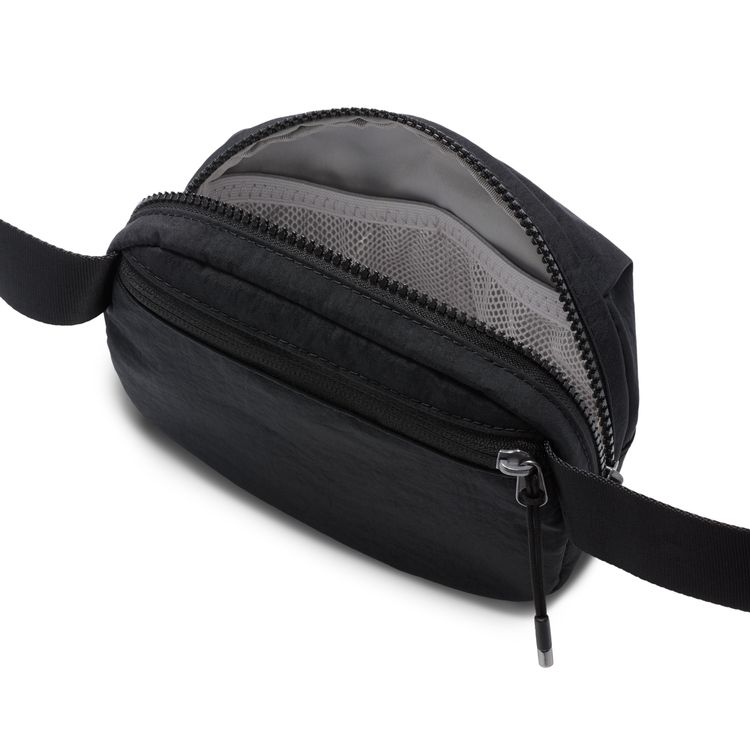 NIKE SP26 NIKE AURA WAISTPACK ブラック/ブラック/ガンメタル HM6120-013