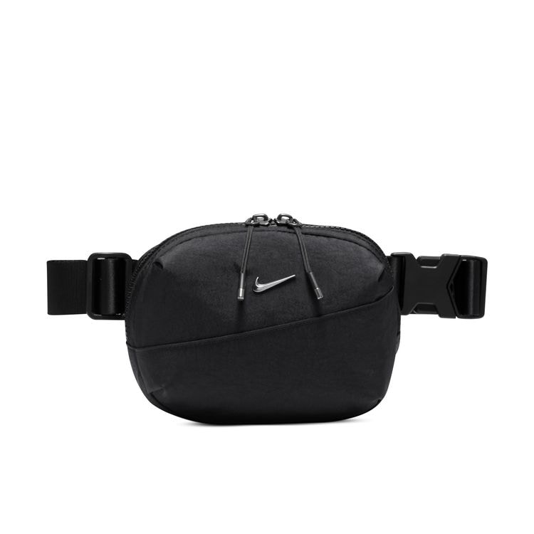 NIKE SP26 NIKE AURA WAISTPACK ブラック/ブラック/ガンメタル HM6120-013