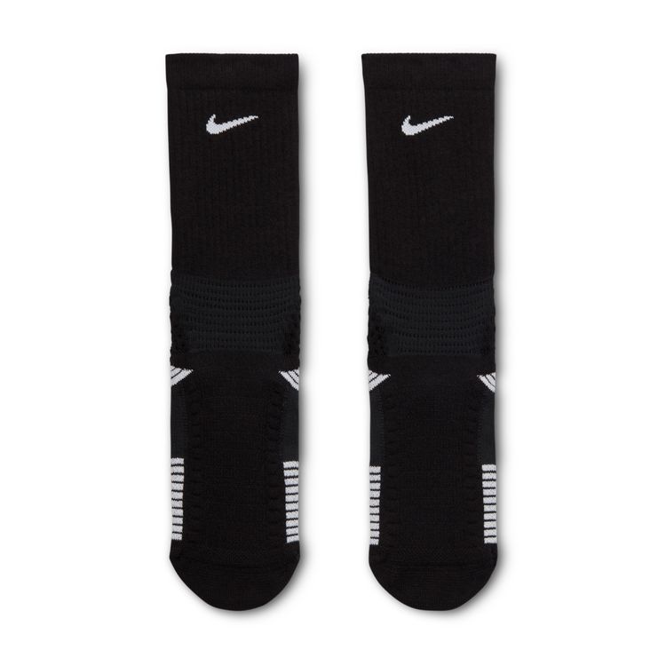 NIKE SP26 NIKE ELITE CUSH CREW 1PR ブラック/ホワイト/ホワイト HM0285-010