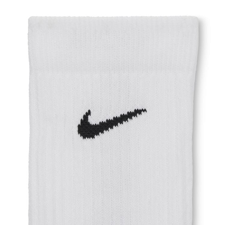 NIKE SP26 NIKE ELITE CUSH CREW 1PR ホワイト/ブラック/ブラック HM0285-100