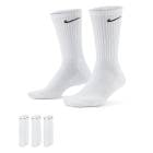 NIKE SP26 NIKE 3P EVERYDAY CUSHIONED CREW SOCKS ホワイト/ブラック SX7664-100