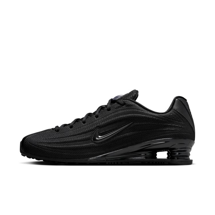 NIKE SP26 NIKE WMNS SHOX Z ブラック/ブラック-ユニバーシティレッド