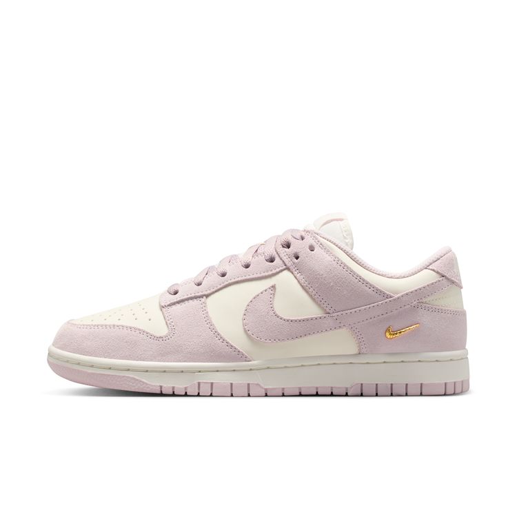 NIKE SP26 NIKE WMNS DUNK LOW セイル/パール ピンク-ホワイト-メタリックゴールド IO4244-100