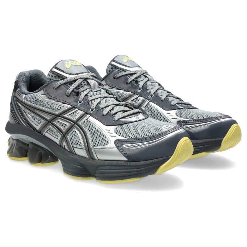 【セール30%OFF】asics 26SS 1/15 GEL-KINETIC FLUENT GRAVEL/CARBON 1203A591-027