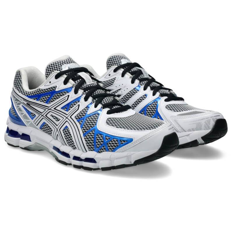 【セール30%OFF】asics 26SS 1/15 GEL-KAYANO 20 WHITE/ILLUSION BLUE 1203A884-100
