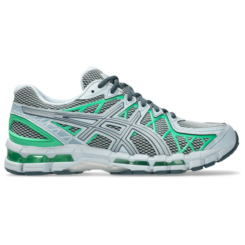 asics 26SS 1/15 GEL-KAYANO 20 STORM CLOUD/CILANTRO 1203A884-400