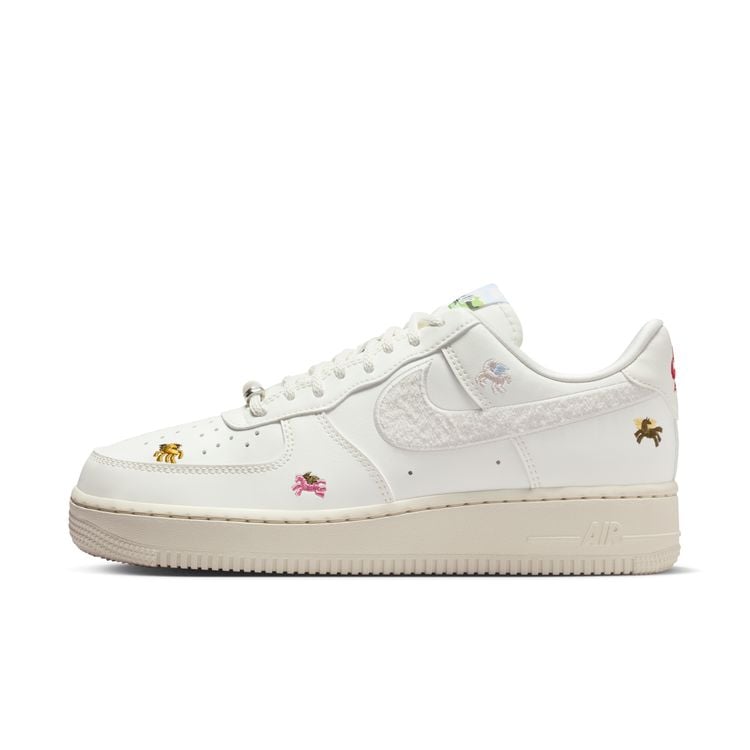 NIKE SP26 NIKE WMNS AIR FORCE 1 '07 セイル/ファントム-ファントム