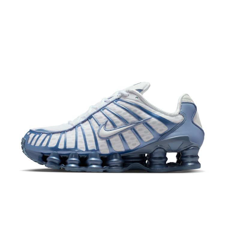 NIKE SP26 NIKE WMNS SHOX TL ホワイト/ワークブルー AR3566-106