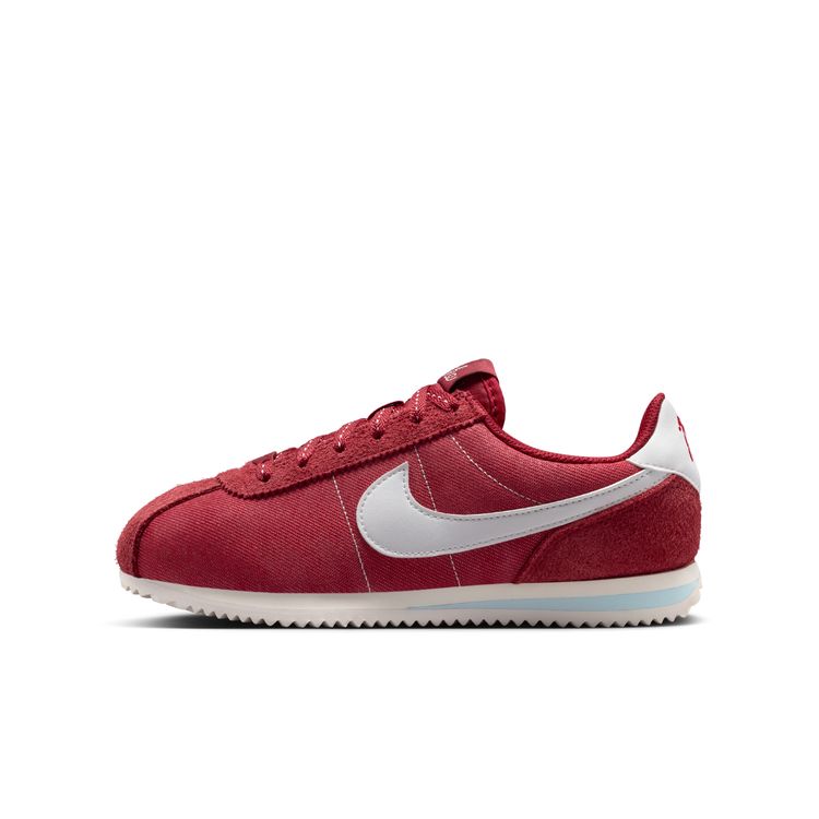 NIKE SP26 NIKE CORTEZ SE GS チームクリムゾン/セイル-ユニバーシティレッド IM6968-600