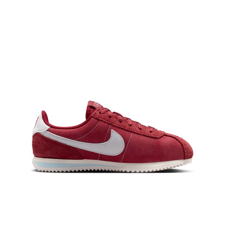 NIKE SP26 NIKE CORTEZ SE GS チームクリムゾン/セイル-ユニバーシティレッド IM6968-600