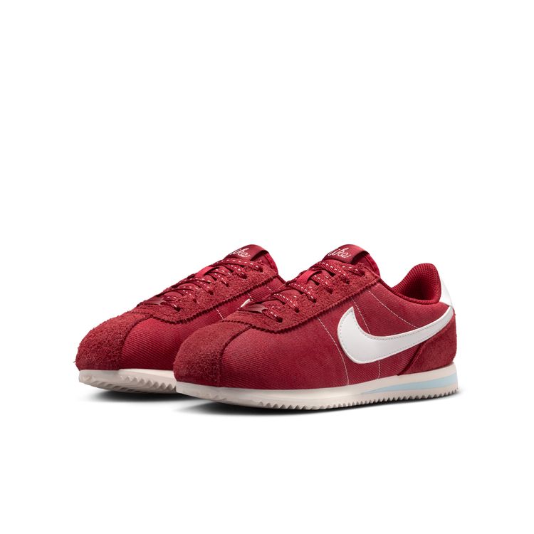 NIKE SP26 NIKE CORTEZ SE GS チームクリムゾン/セイル-ユニバーシティレッド IM6968-600