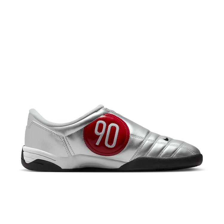 NIKE SP26 NIKE WMNS T90 メタリックシルバー/ブラック-ユニバーシティレッド IM7595-001