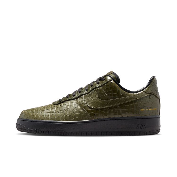 NIKE SP26 NIKE AIR FORCE 1 '07 PRM カーゴカーキ/カーゴカーキ-ブラック IQ3370-325