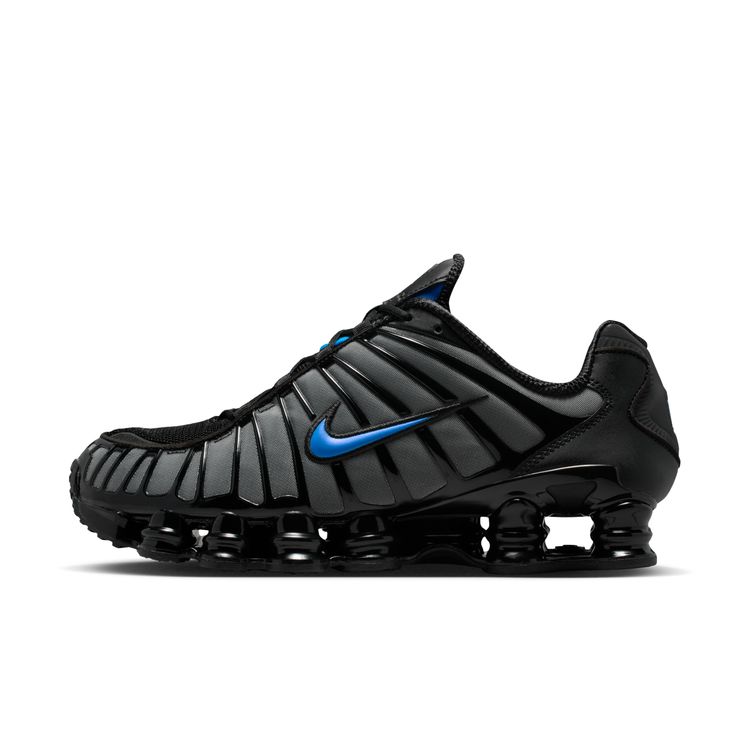 NIKE SP26 NIKE SHOX TL SE ブラック/フォトブルー-ステルス IQ6599 NIKE SP26 NIKE SHOX TL SE ブラック/フォトブルー-ステルス IQ6599