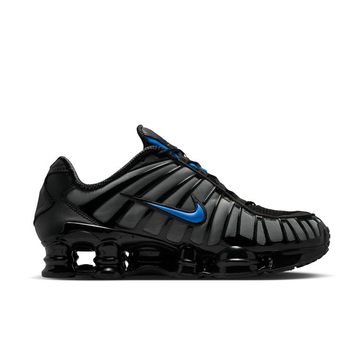 NIKE SP26 NIKE SHOX TL SE ブラック/フォトブルー-ステルス IQ6599