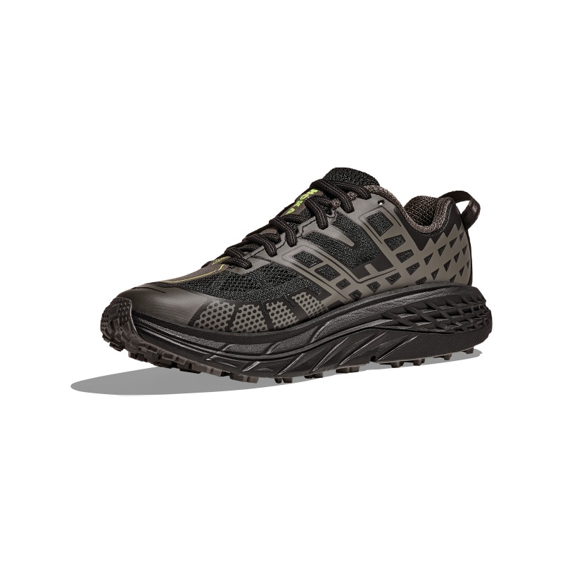 HOKA S26 1/15 U SPEEDGOAT 2 BLACK / ASPHALTGREY 1162710-BHLT