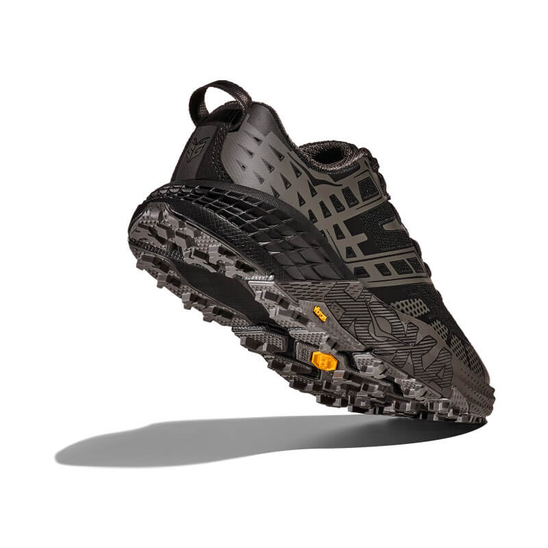 HOKA F26 U SPEEDGOAT 2 BLACK / ASPHALTGREY 1162710-BHLT