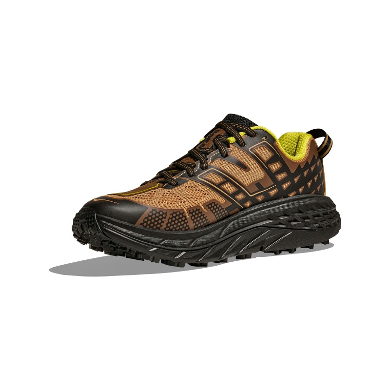 HOKA S26 U SPEEDGOAT 2 DARK CHOCOLATE /BLACK 1162710-DCBK