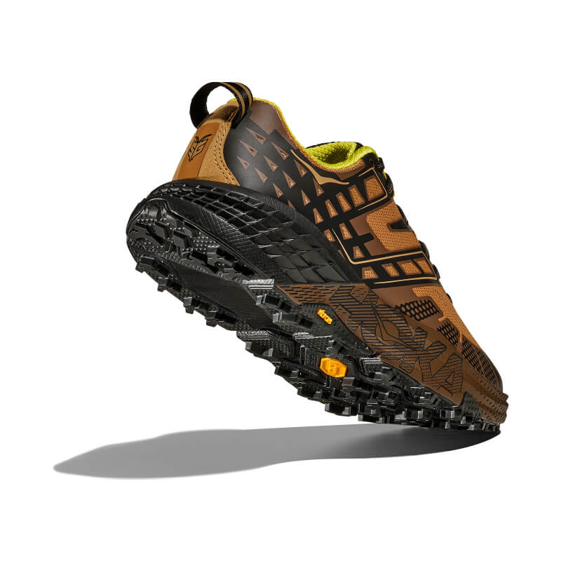 HOKA S26 U SPEEDGOAT 2 DARK CHOCOLATE /BLACK 1162710-DCBK