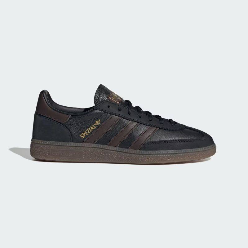 adidas 26Q1 HANDBALL SPEZIAL コアブラック/ダークブラウン/ガム IH6568