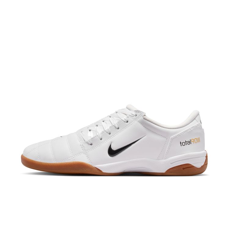 NIKE SP26 NIKE WMNS T90 ホワイト/ブラック-ガムミディアムブラウン-メタリックゴールド IO2387-100