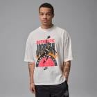 JORDAN BRAND SP26 M J REISSUE WW OVSZ SS CREW セイル/インフラレッド23 IF3016-133