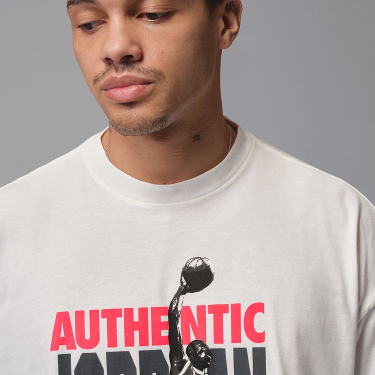 JORDAN BRAND SP26 M J REISSUE WW OVSZ SS CREW セイル/インフラ