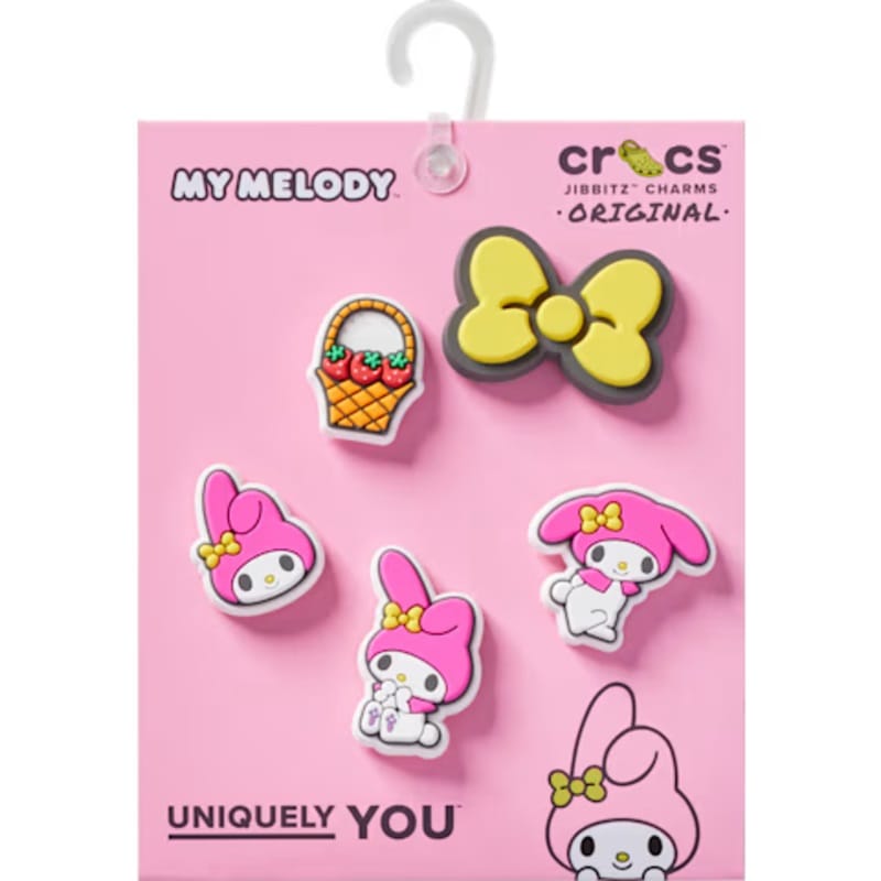 crocs 26Q1 jibbitz charms My Melody 5Pack 10015076