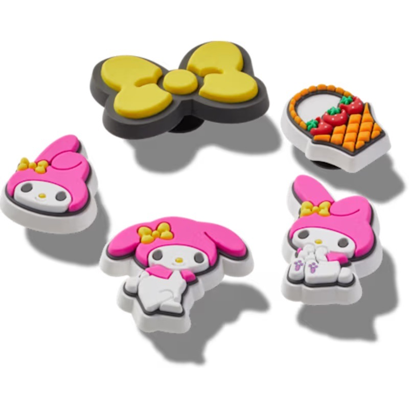 crocs 26Q1 jibbitz charms My Melody 5Pack 10015076