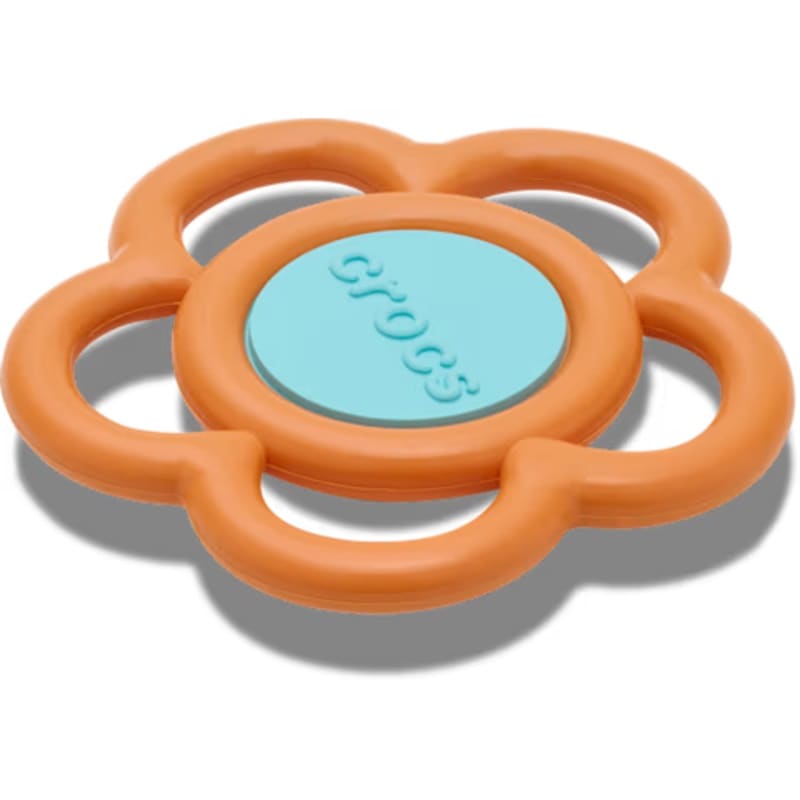 crocs 26Q1 jibbitz charms Mega Orange and Blue Flower 10017389