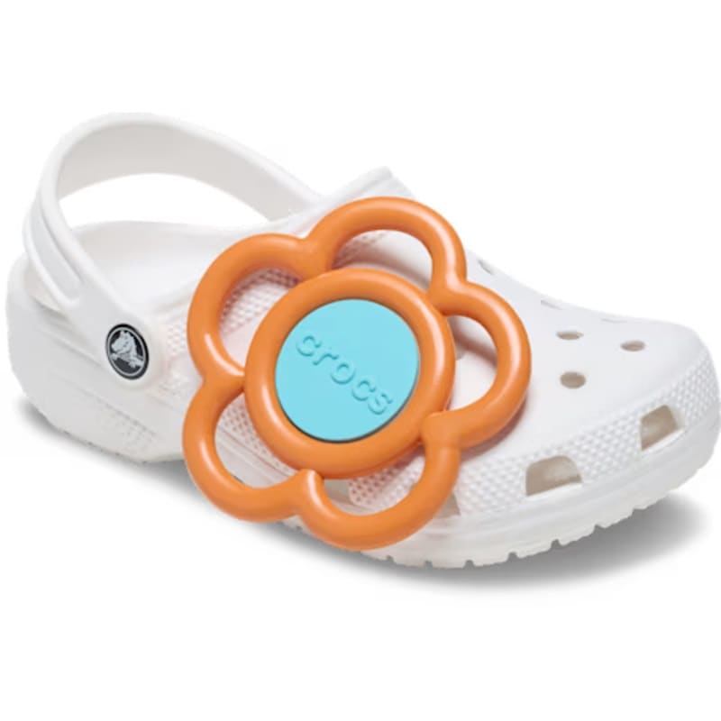 crocs 26Q1 jibbitz charms Mega Orange and Blue Flower 10017389