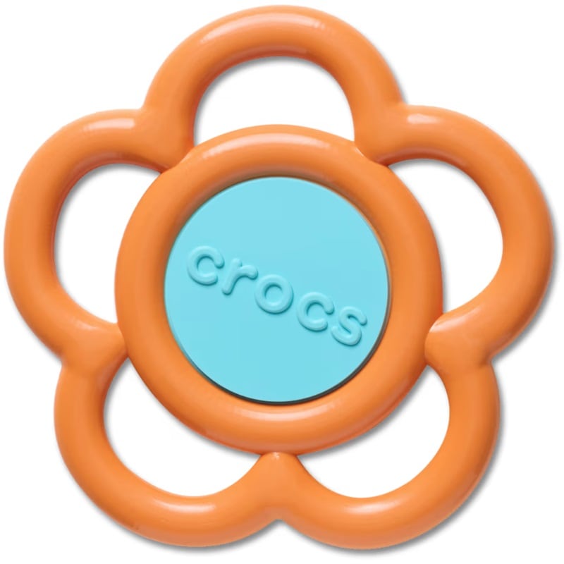 crocs 26Q1 jibbitz charms Mega Orange and Blue Flower 10017389
