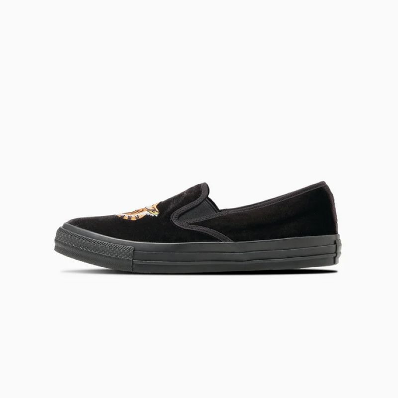 CONVERSE 26SS 1/27 ALL STAR KUNGFU SLIP-ON ブラック 31317181