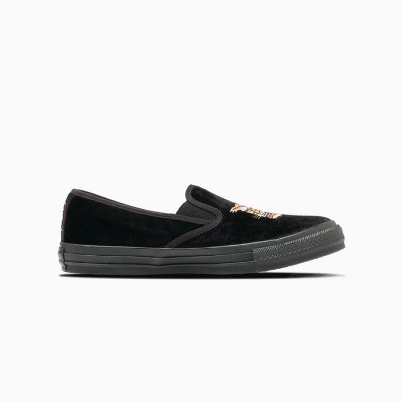 CONVERSE 26SS 1/27 ALL STAR KUNGFU SLIP-ON ブラック 31317181