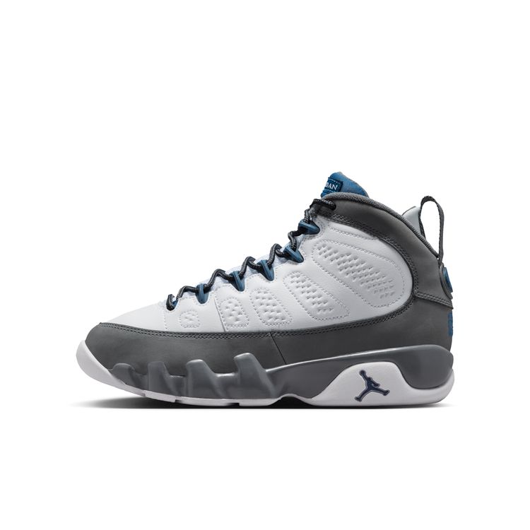 JORDAN BRAND SP26 1/24 AIR JORDAN 9 RETRO GS ホワイト/フレンチブルー-フリントグレー HV4574-100