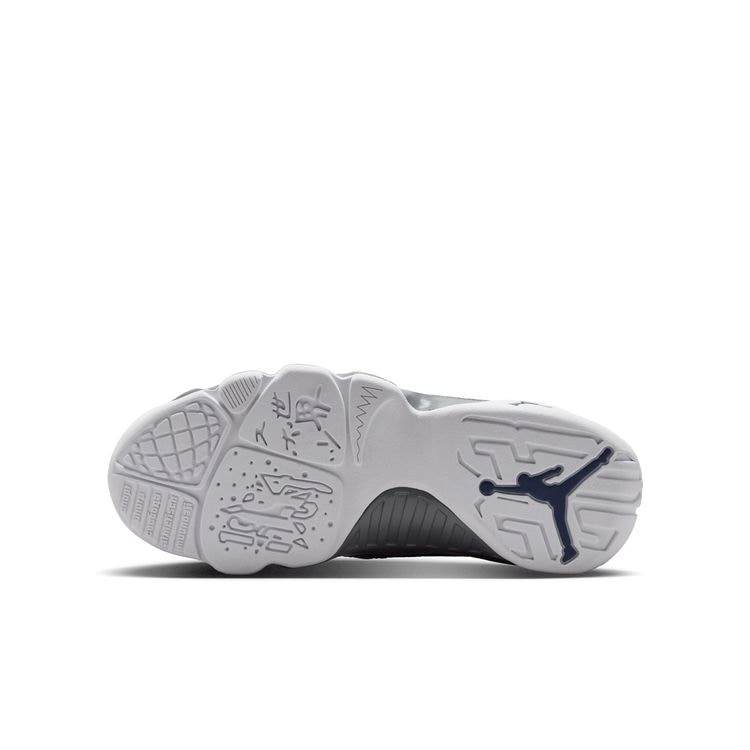 JORDAN BRAND SP26 1/24 AIR JORDAN 9 RETRO GS ホワイト/フレンチブルー-フリントグレー HV4574-100