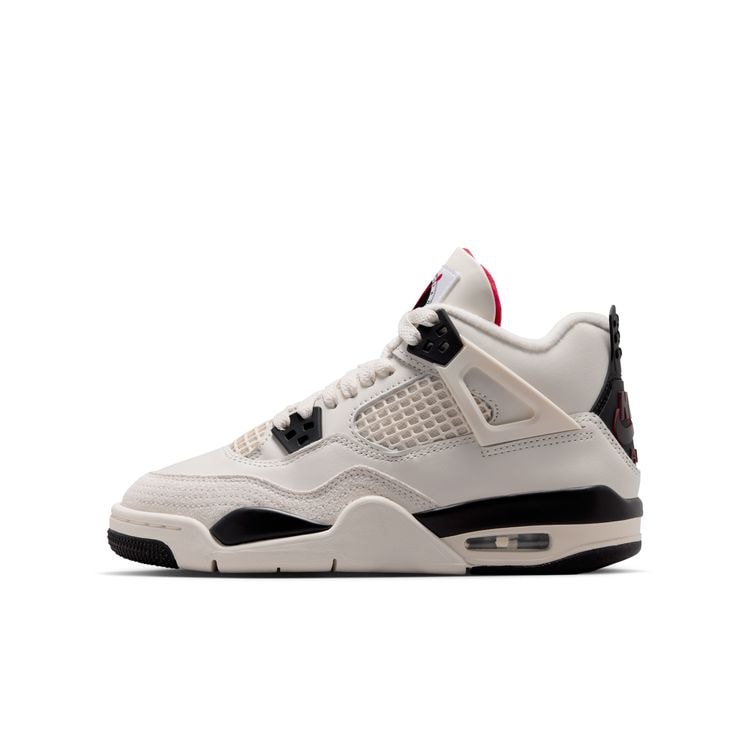 JORDAN BRAND SP26 1/17 AIR JORDAN 4 RETRO OG FC GS セイル/ブラック-ユニバーシティレッド IM4026-100