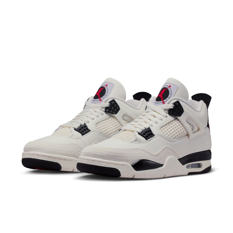 JORDAN BRAND SP26 1/17 AIR JORDAN 4 RETRO OG FC セイル/ブラック-ユニバーシティレッド IM4002-100