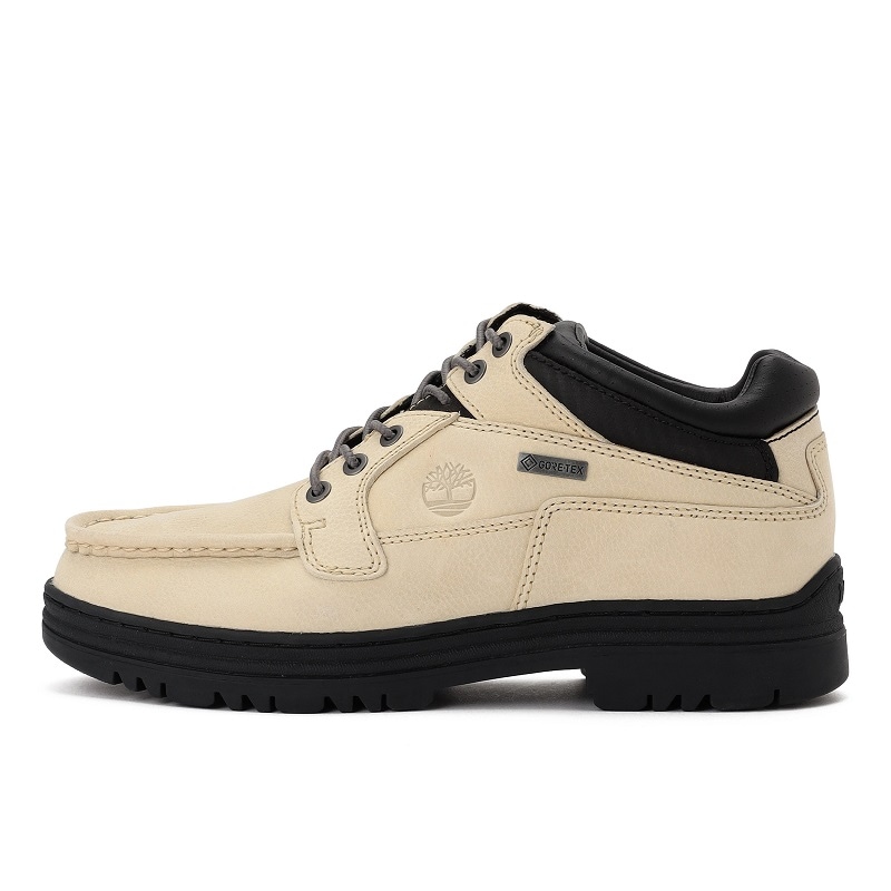 靴 Timberland | HERITAGE GTX MOC TOE MID 26 Timberland 26SS HERITAGE GTX MOC TOE MID LIGHT BEIGE A2JU5AAM