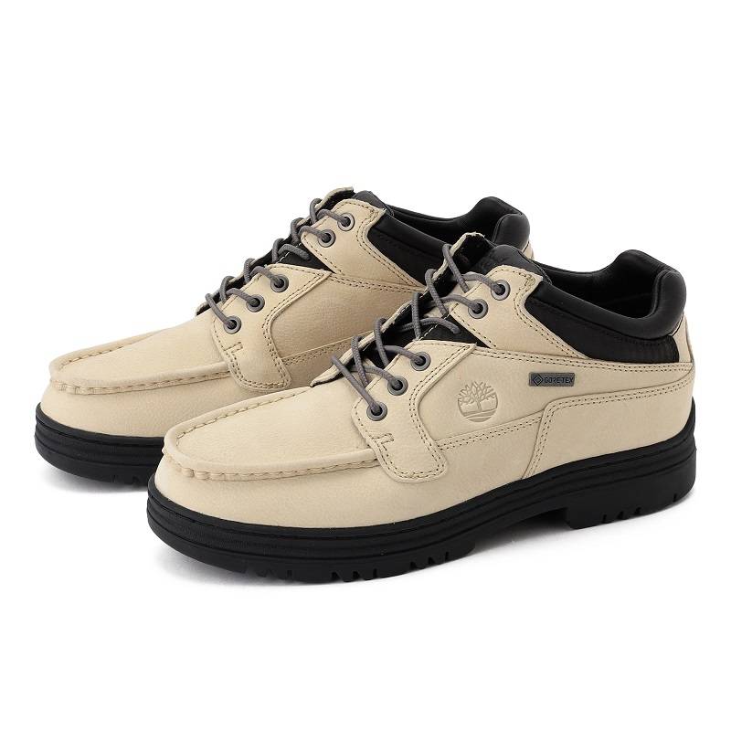 Timberland 26SS HERITAGE GTX MOC TOE MID LIGHT BEIGE A2JU5AAM A2JU5-AAM