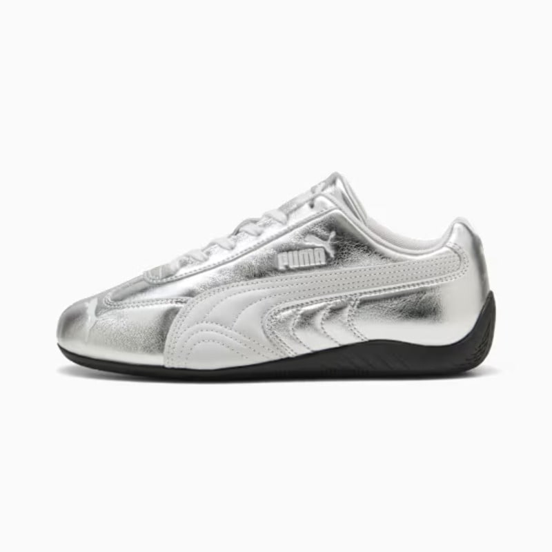 PUMA 26SP 1/23 SPEEDCAT SILVER WNS FEATHER GRAY-PUMA BLACK 406881-01