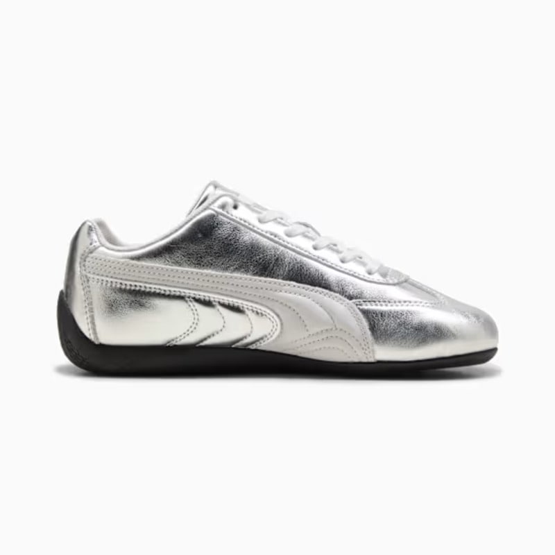 PUMA 26SP 1/23 SPEEDCAT SILVER WNS FEATHER GRAY-PUMA BLACK 406881-01