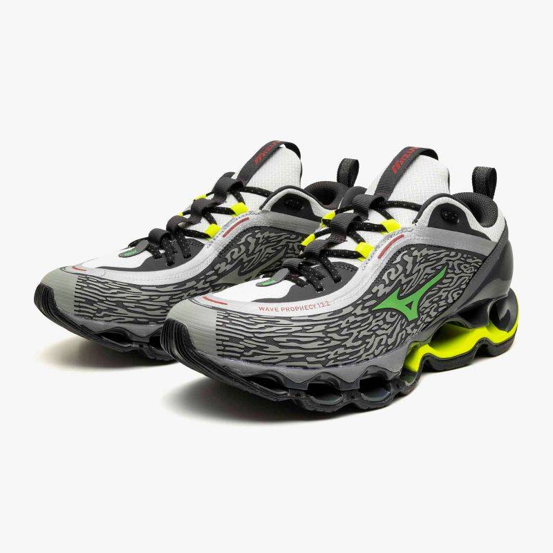 MIZUNO 26SS 4/17 WAVE PROPHECY Strap2 02:オフホワイト D1GA260302