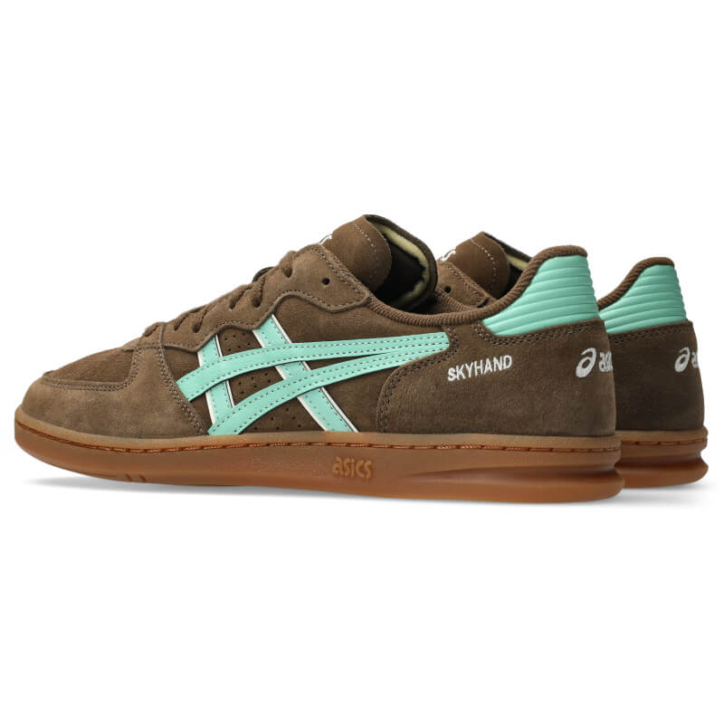 asics 26SS 1/29 SKYHAND OG BROWN STORM/ICE GREEN 1203A452-202