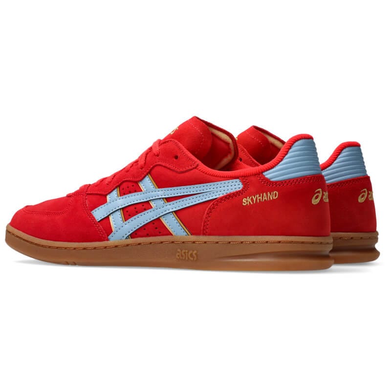 asics 26SS 1/29 SKYHAND OG ELECTRIC RED/HARBOR BLUE 1203A452-601